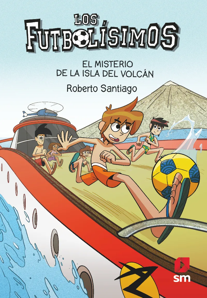 FUTBOLISIMOS 18, LOS - EL MISTERIO DE LA ISLA DEL VOLCAN