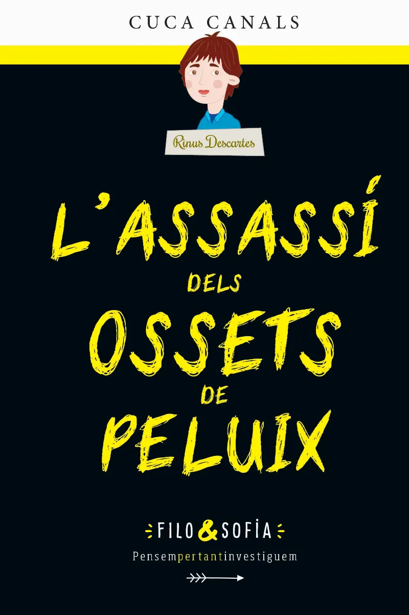 FILO & SOFIA 01 : L'ASSASSI DELS OSSETS DE PELUIX