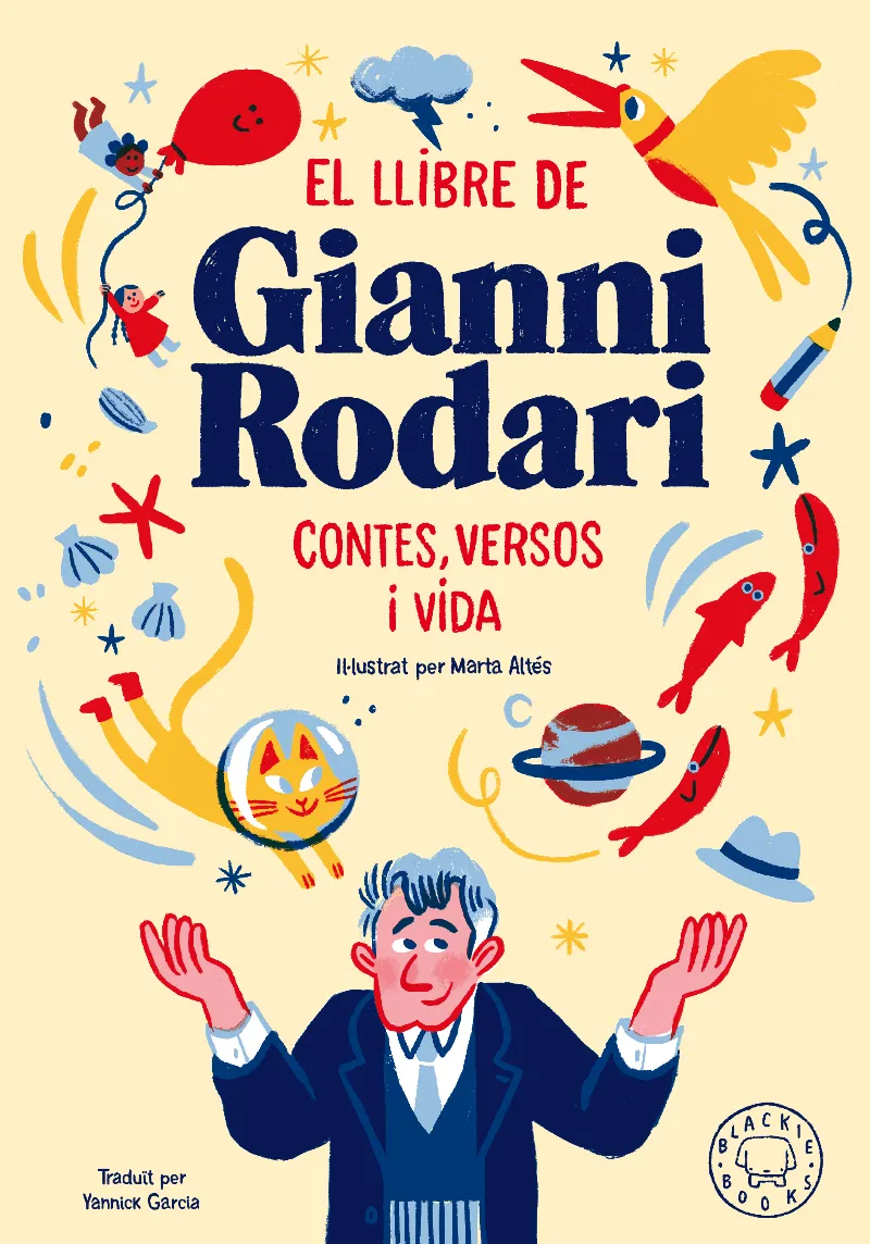 EL LLIBRE DE GIANNI RODARI.CONTES VERSOS I VIDA