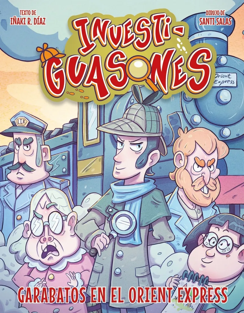 INVESTIGUASONES 03: GARABATOS EN EL ORIENT EXPRESS