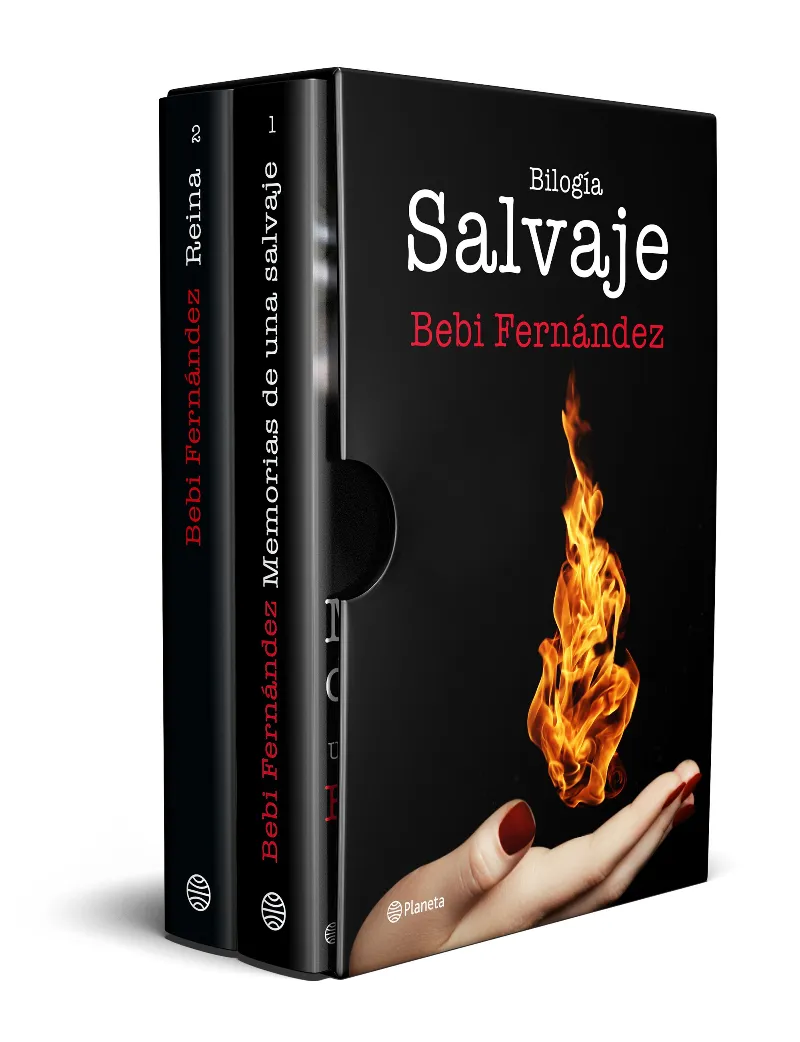 MEMORIAS DE UNA SALVAJE / REINA - ED.LIMITADA -