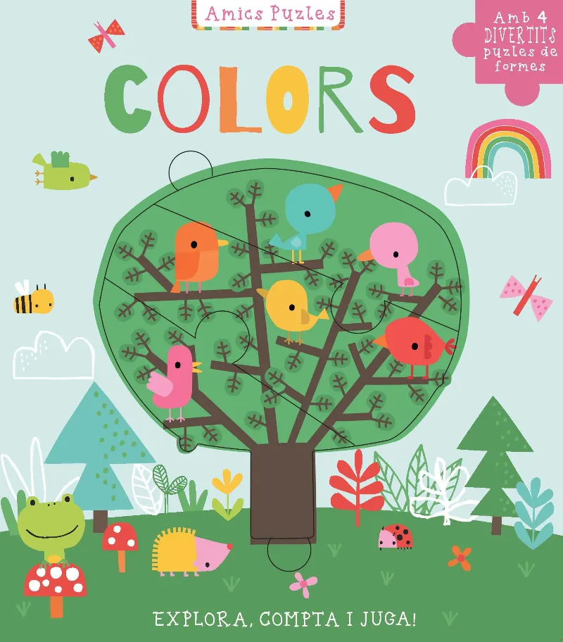 COLORS -AMICS PUZLES -