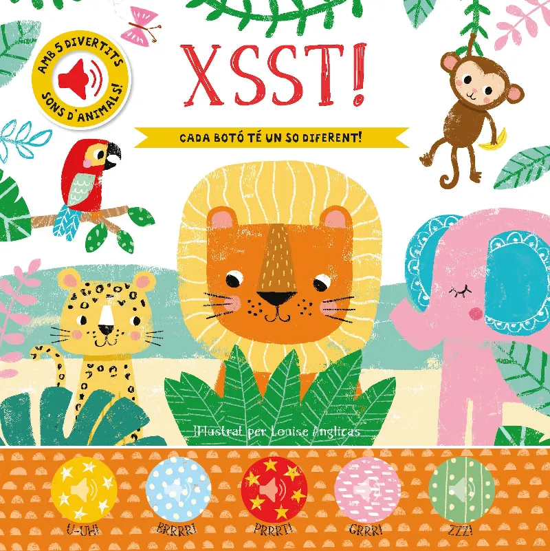 XSSST -CADA BOTO TE UN SO DIFERENT-