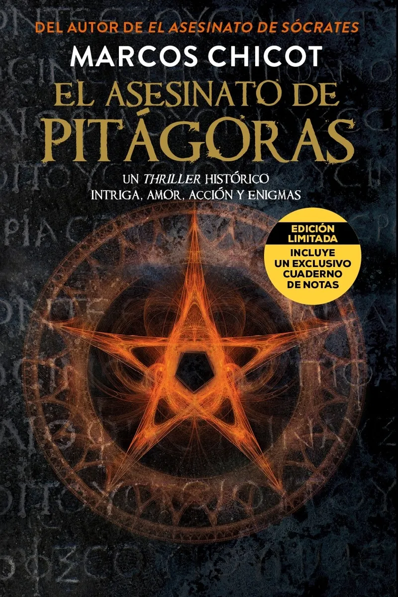 ASESINATO DE PITAGORAS,EL - EDICION LIMITADA INCLUYE UN EXCLUSIVO CUADERNO DE NOTAS -