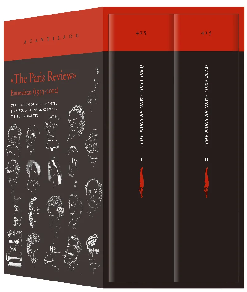 THE PARIS REVIEW.ENTREVISTAS(1953-1984. 2 VOLUMS)