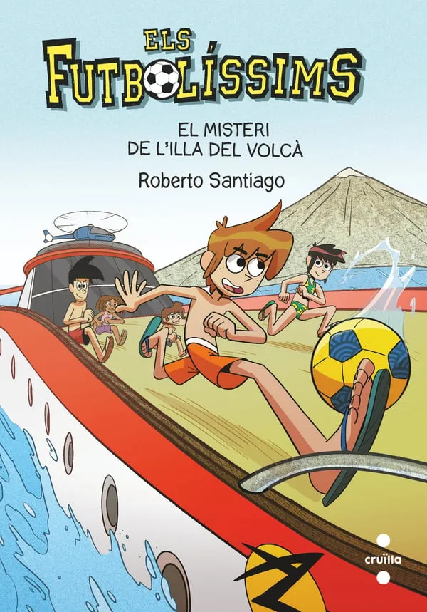 ELS FUTBOLISSIMS 18.EL MISTERI D L'ILLA DEL VOLCÀ