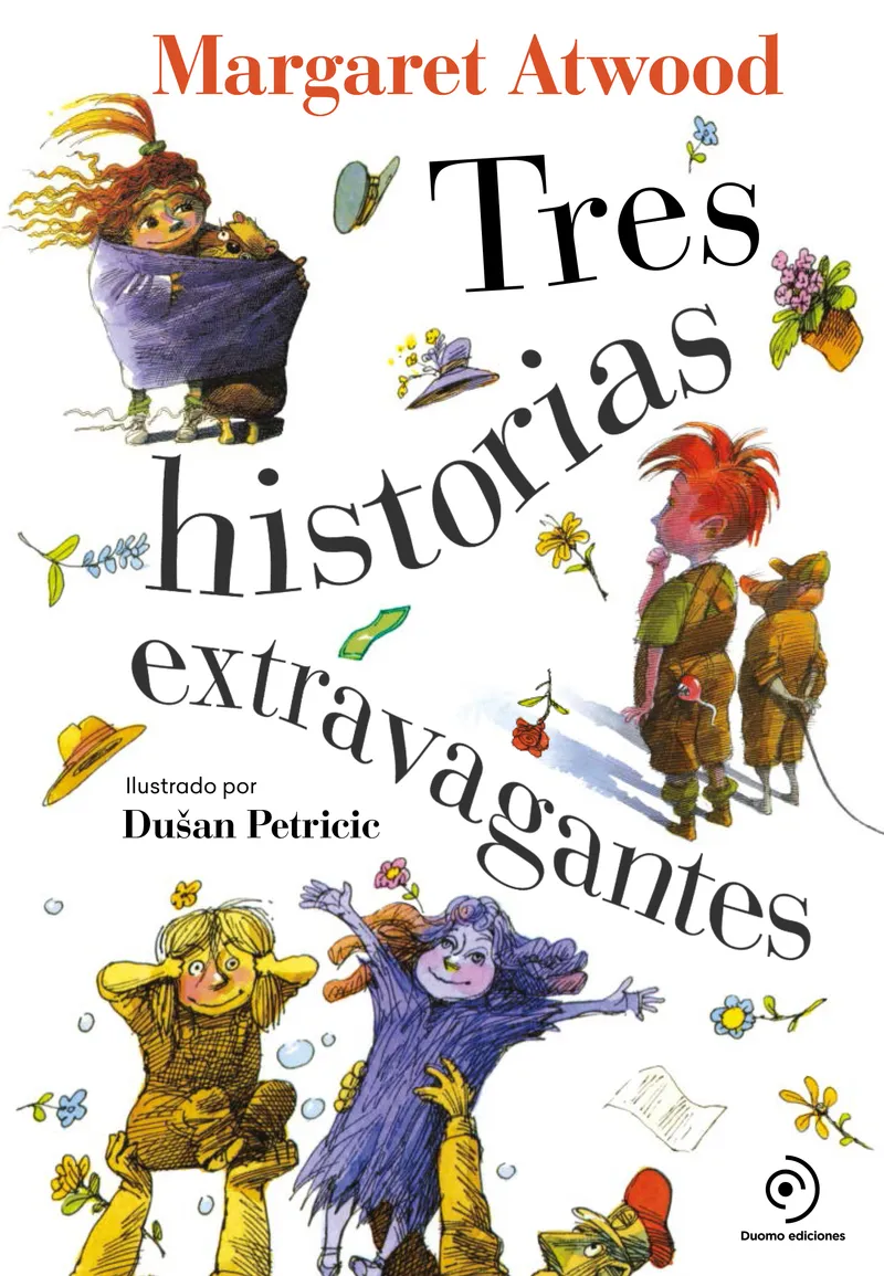 TRES HISTORIAS EXTRAVAGANTES - ILUSTRADO POR DUSAN PATRICIC -