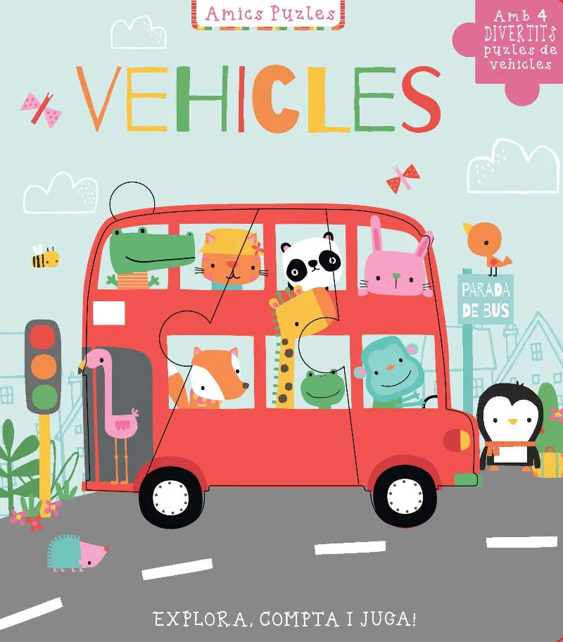 VEHICLES -AMICS PUZLES -