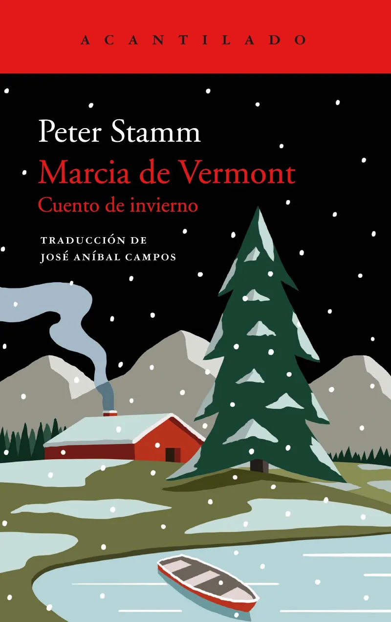 MARCIA DE VERMONT - CUENTO DE INVIERNO -
