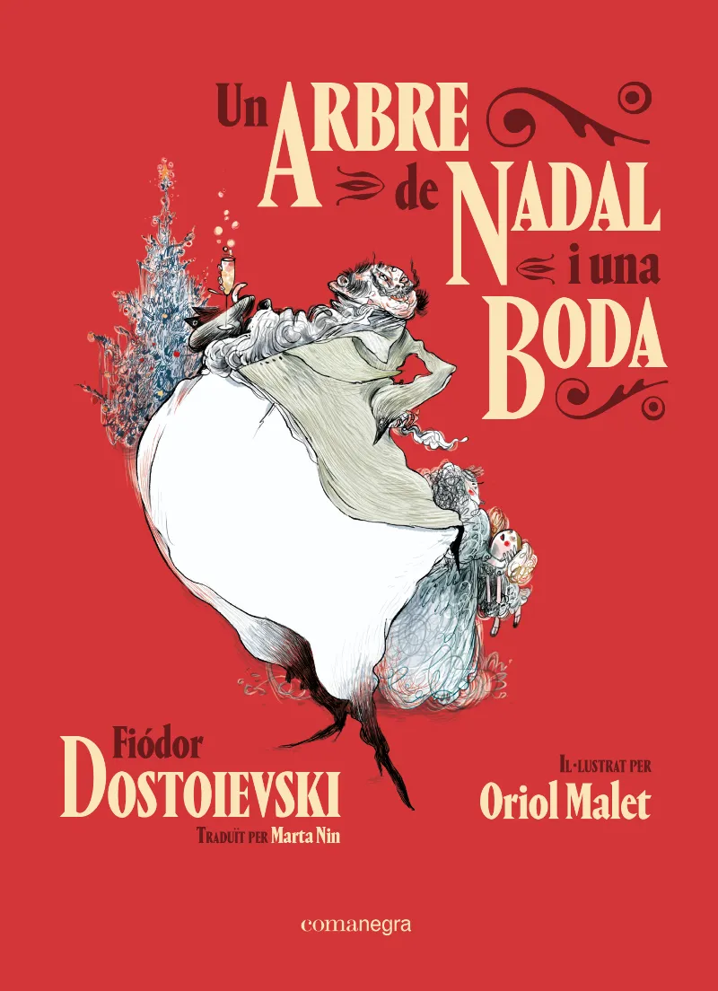 ARBRE DE NADAL I UNA BODA,UN