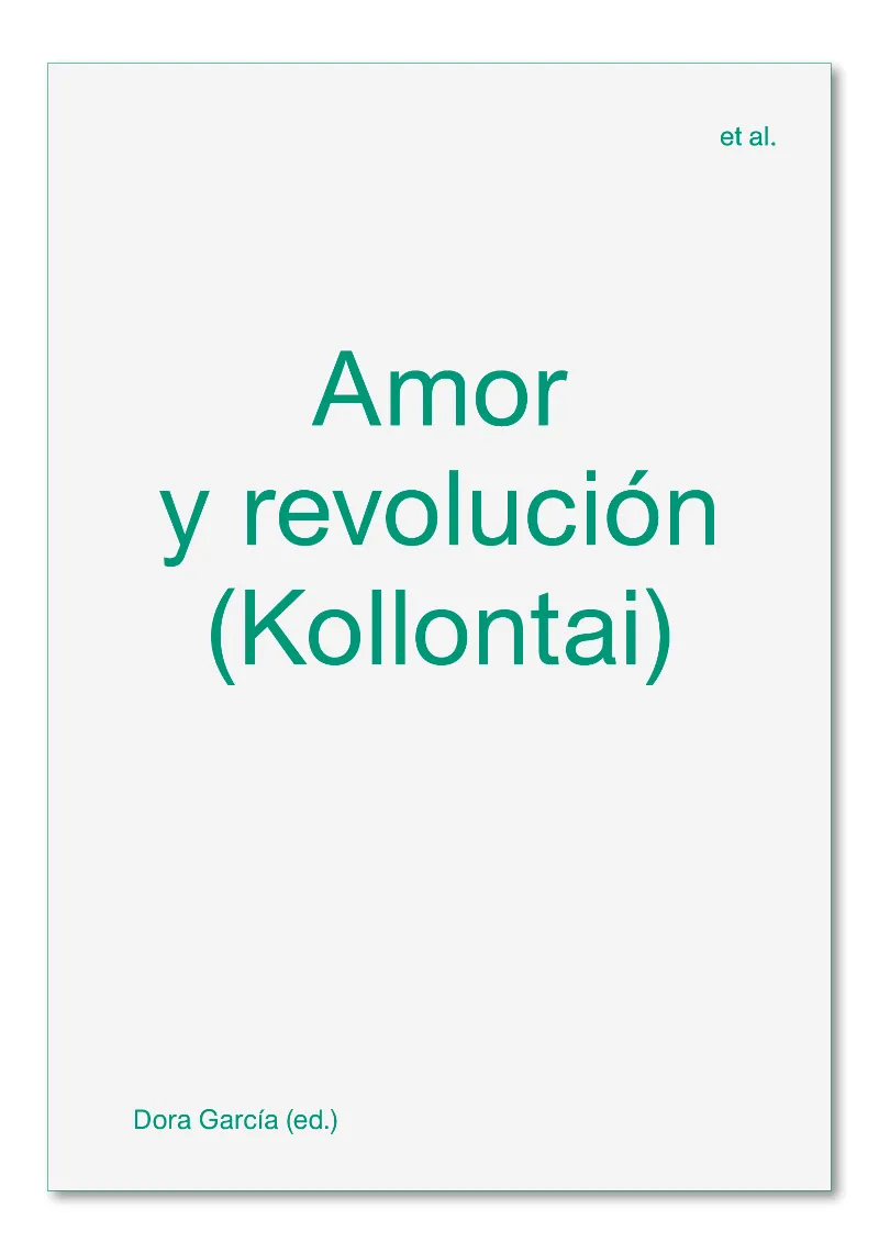 AMOR Y REVOLUCION (KOLLONTAI)