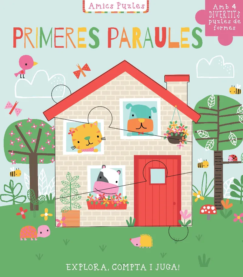 PRIMERES PARAULES -AMICS PUZLES -