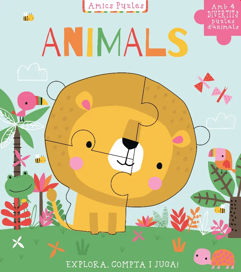 ANIMALS -AMICS PUZLES -