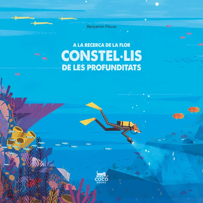 RECERCA DE LA FLOR COSTEL.LIS DE LES PROFUNDITATS, A LA