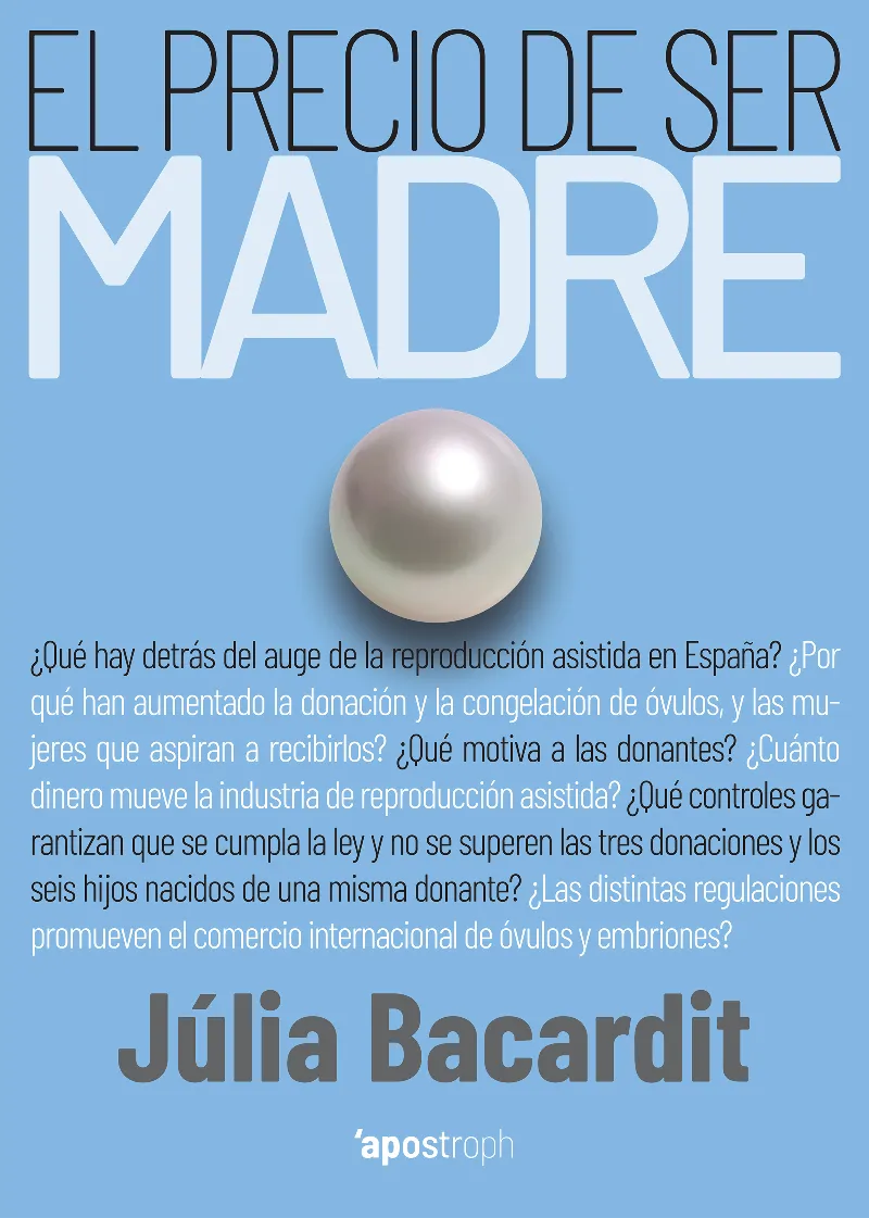 PRECIO DE SER MADRE,EL
