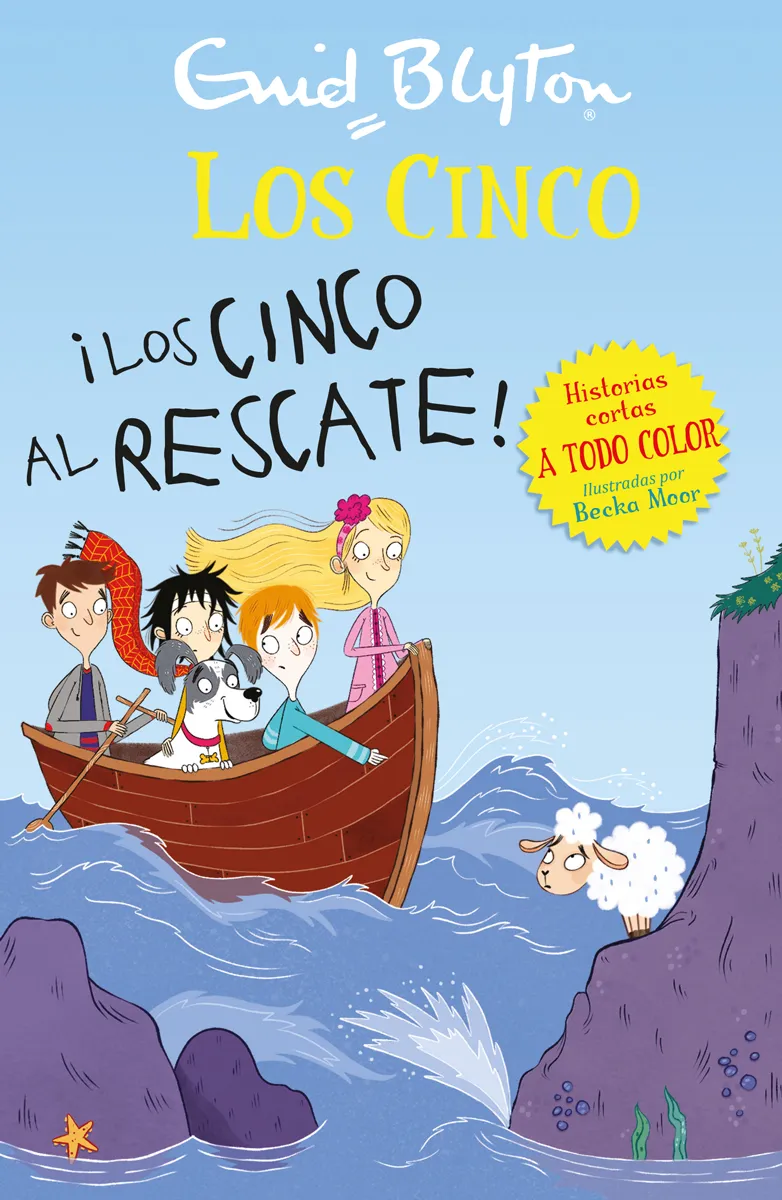 CINCO, LOS - LOS CINCO AL RESCATE