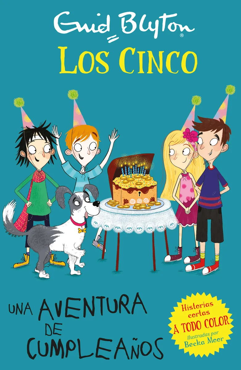 CINCO, LOS - UNA AVENTURA DE CUMPLEAÑOS