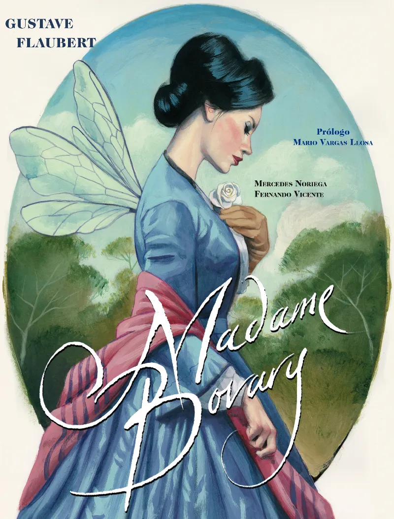 MADAME BOVARY - ILUSTRADO FERNANDO VICENTE -