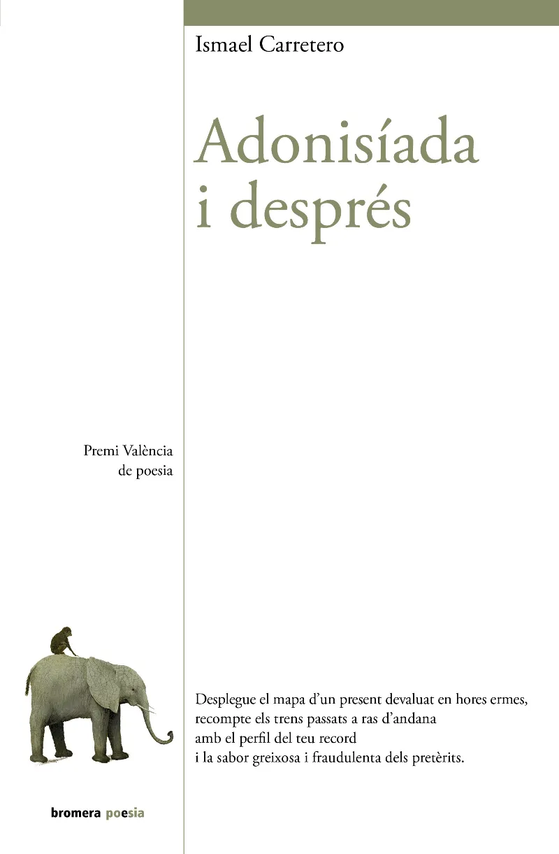 ADONISIADA I DESPRES
