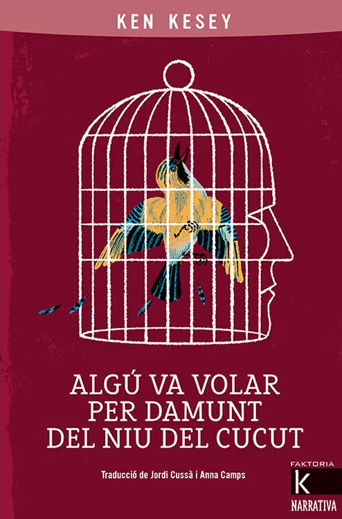 ALGU VA VOLAR PER DAMUNT DEL NIU DEL CUCUT