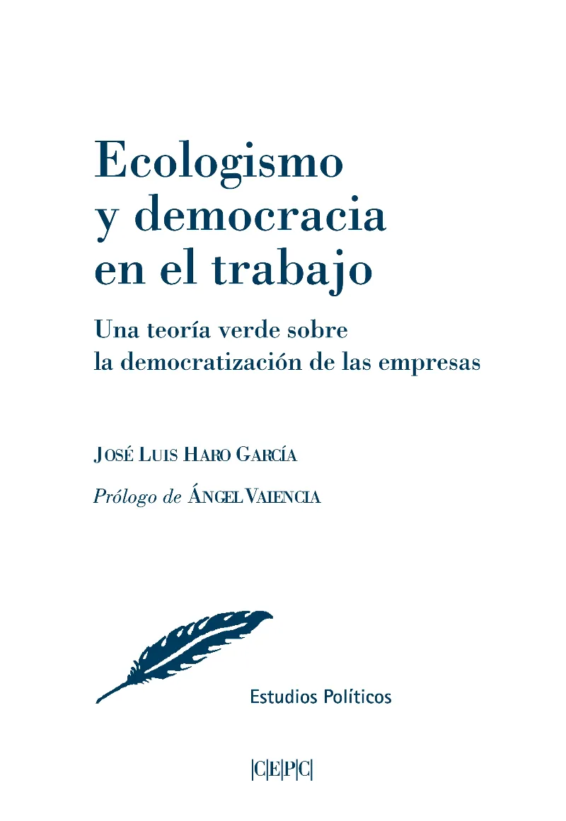 ECOLOGISMO Y DEMOCRACIA EN EL TRABAJO