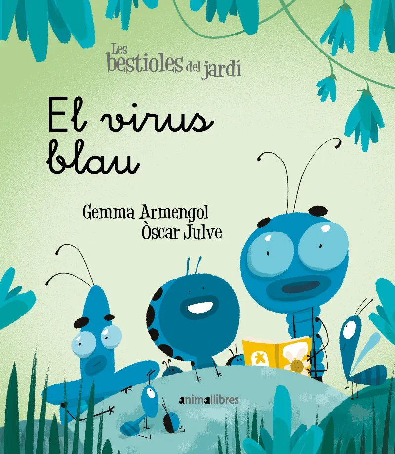 VIRUS BLAU, EL -LLETRA LLIGADA-