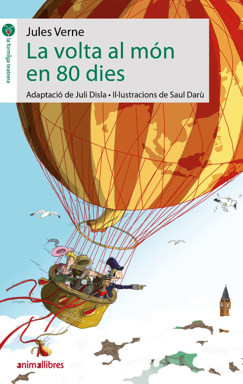 VOLTA AL MON EN 80 DIES, LA -TEATRE-