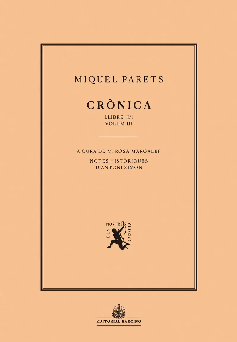 CRONICA - LLIBRE II/1