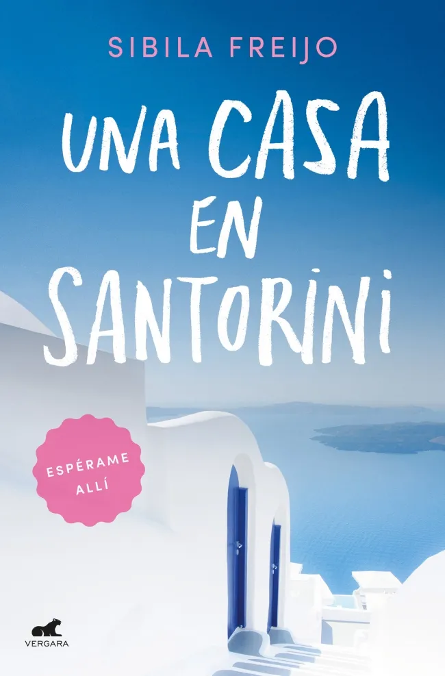 CASA EN SANTORINI,UNA - ESPERAME ALLI -