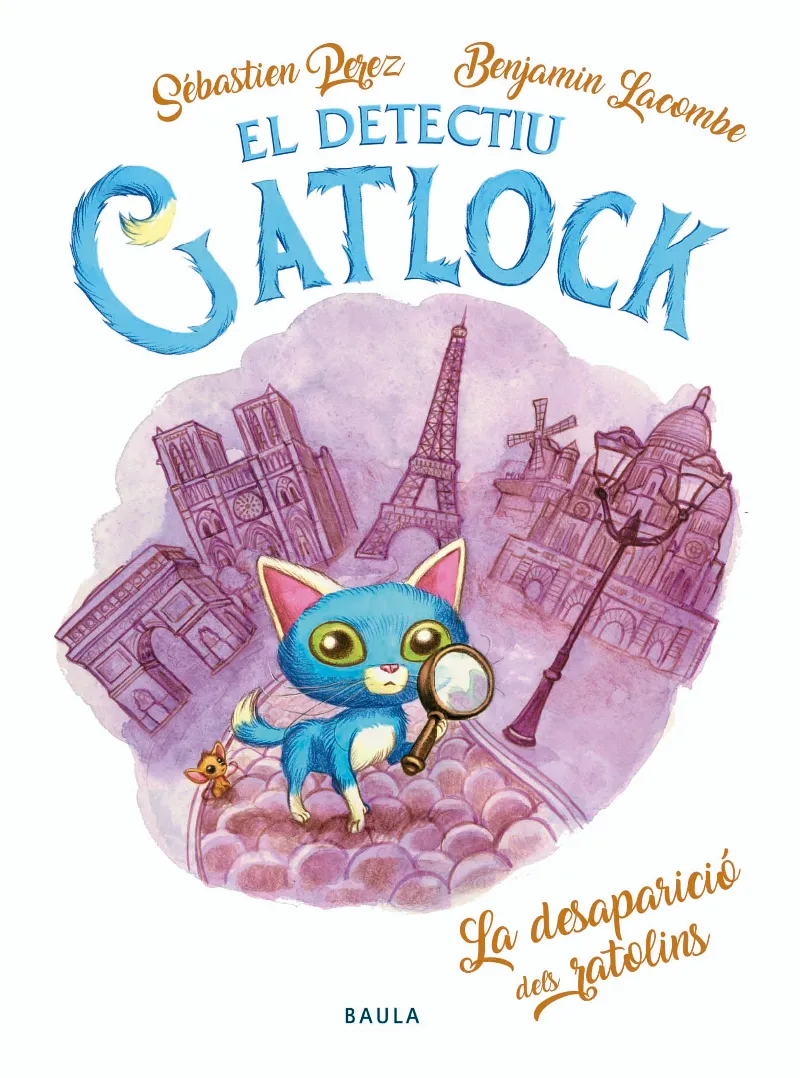 DETECTIU GATLOCK 01: LA DESAPARICIO DELS RATOLINS,EL