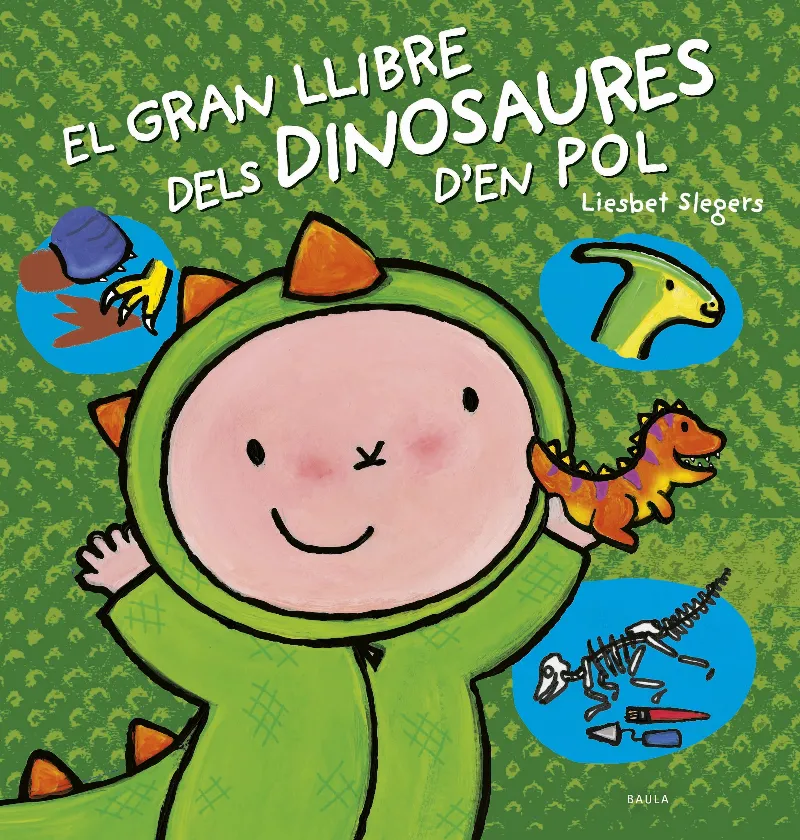 EL GRAN LLIBRE DELS DINOSAURES D'EN POL