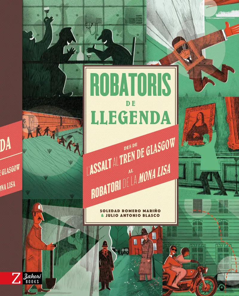 ROBATORIS DE LLEGENDA