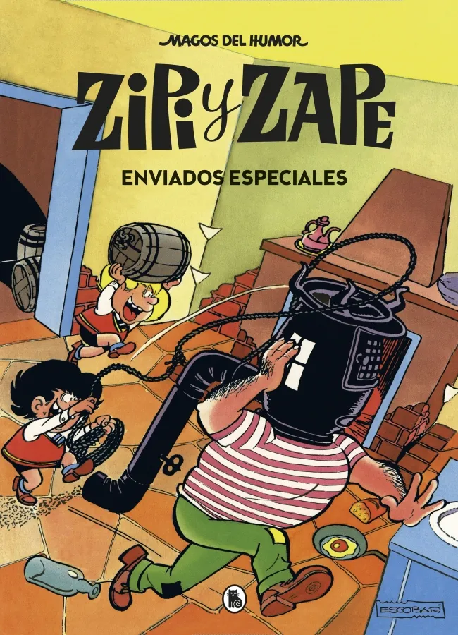 MAGOS DEL HUMOR VOL 023: ZIPI Y ZAPE