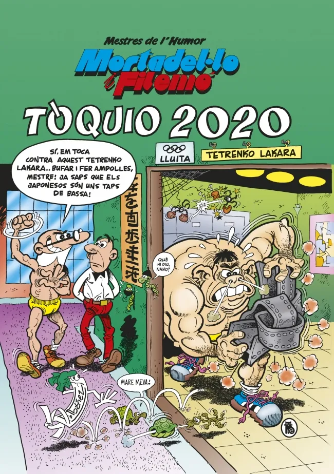 MESTRES DE L'HUMOR VOL 55: MORTADEL.LO I FILEMO TOQUIO 2020