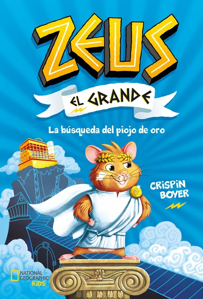 ZEUS EL GRANDE 01 LA BUSQUEDA DEL PIOJO ROJO
