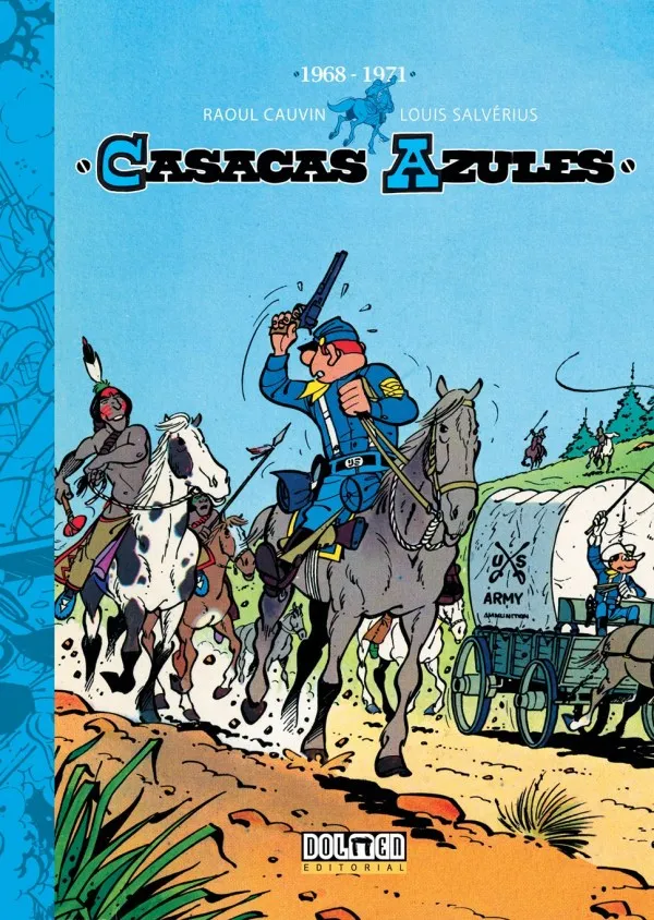 CASACAS AZULES 01: 1968-1971