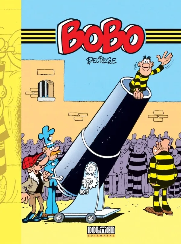 BOBO: EL REY DE LA EVASION INTEGRAL 01