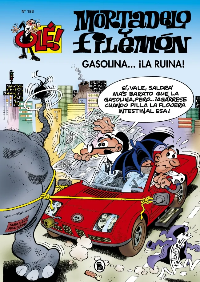 OLE MORTADELO VOL 183: GASOLINA LA RUINA