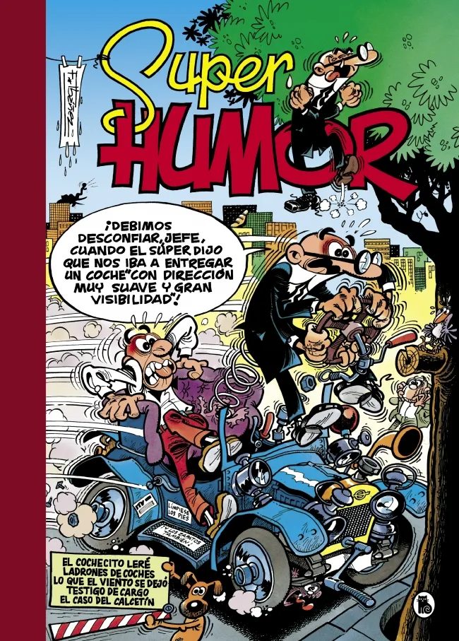 SUPER HUMOR MORTADELO Y FILEMON 06 : COCHECITO LERE