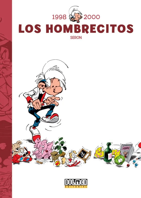 HOMBRECITOS VOL 13: 1998-2000