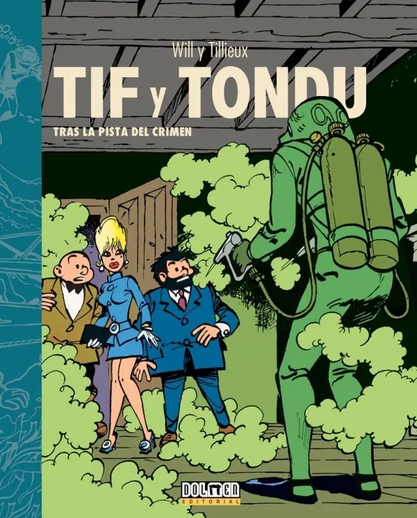 TIF Y TONDU: TRAS LA PISTA DEL CRIMEN