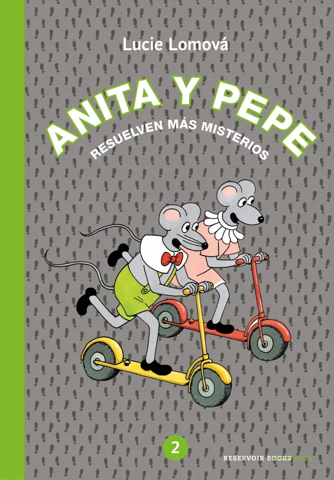 ANITA Y PEPE RESUELVEN MAS MISTERIOS