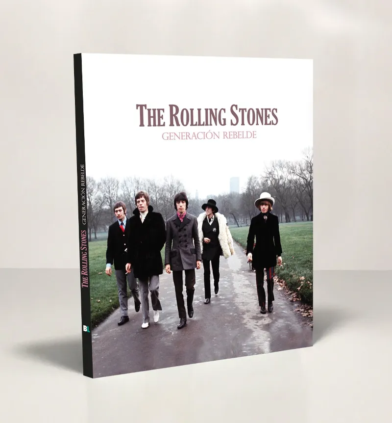 ROLLING STONES: GENERACION REBELDE
