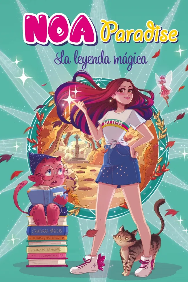 NOA PARADISE 02: LA LEYENDA MAGICA