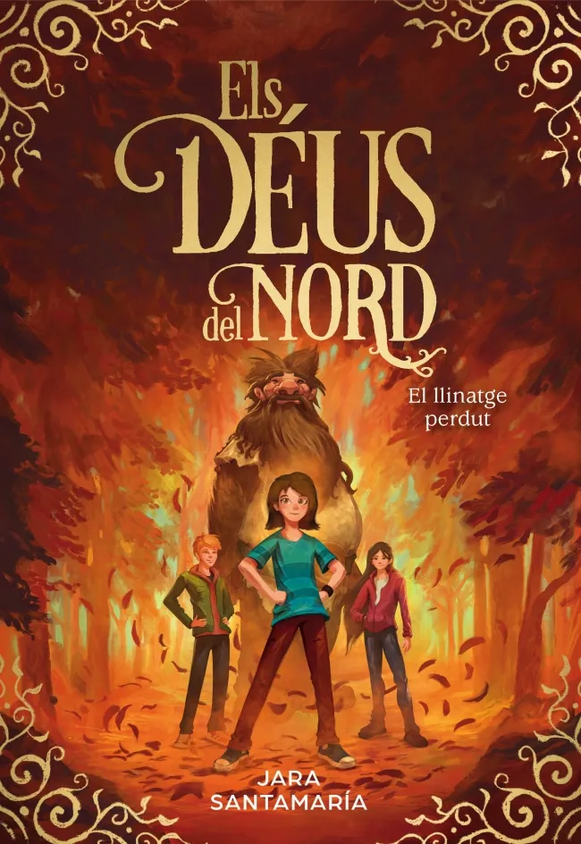 DEUS DEL NORD 03: EL LLINATGE PERDUT,ELS