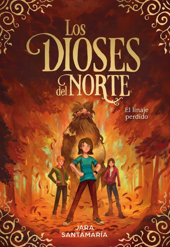 DIOSES DEL NORTE 03 EL LINAJE PERDIDO,LOS