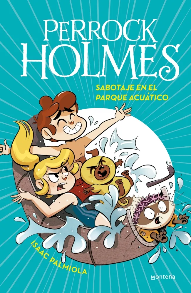 PERROCK HOLMES 14 SABOTAJE EN EL PARQUE ACUATICO