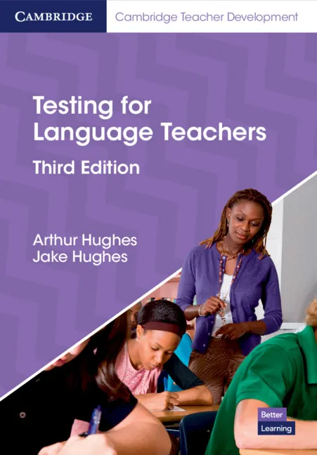TESTING FOR LANGUAGE TEACHERS PAPERBACK THIRD EDITION