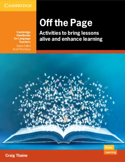 OFF THE PAGE: ACTIVITIES TO BRING LESSONS ALIVE AND ENHANCE LEARNING