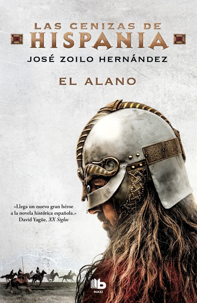 ALANO,EL - LAS CENIZAS DE HISPANIA 01 - BOLSILLO